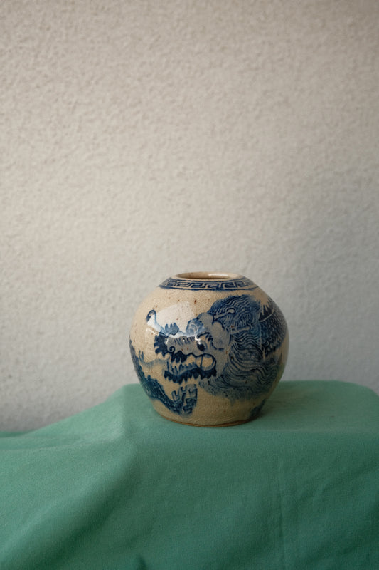 Dragon Porcelain Vase