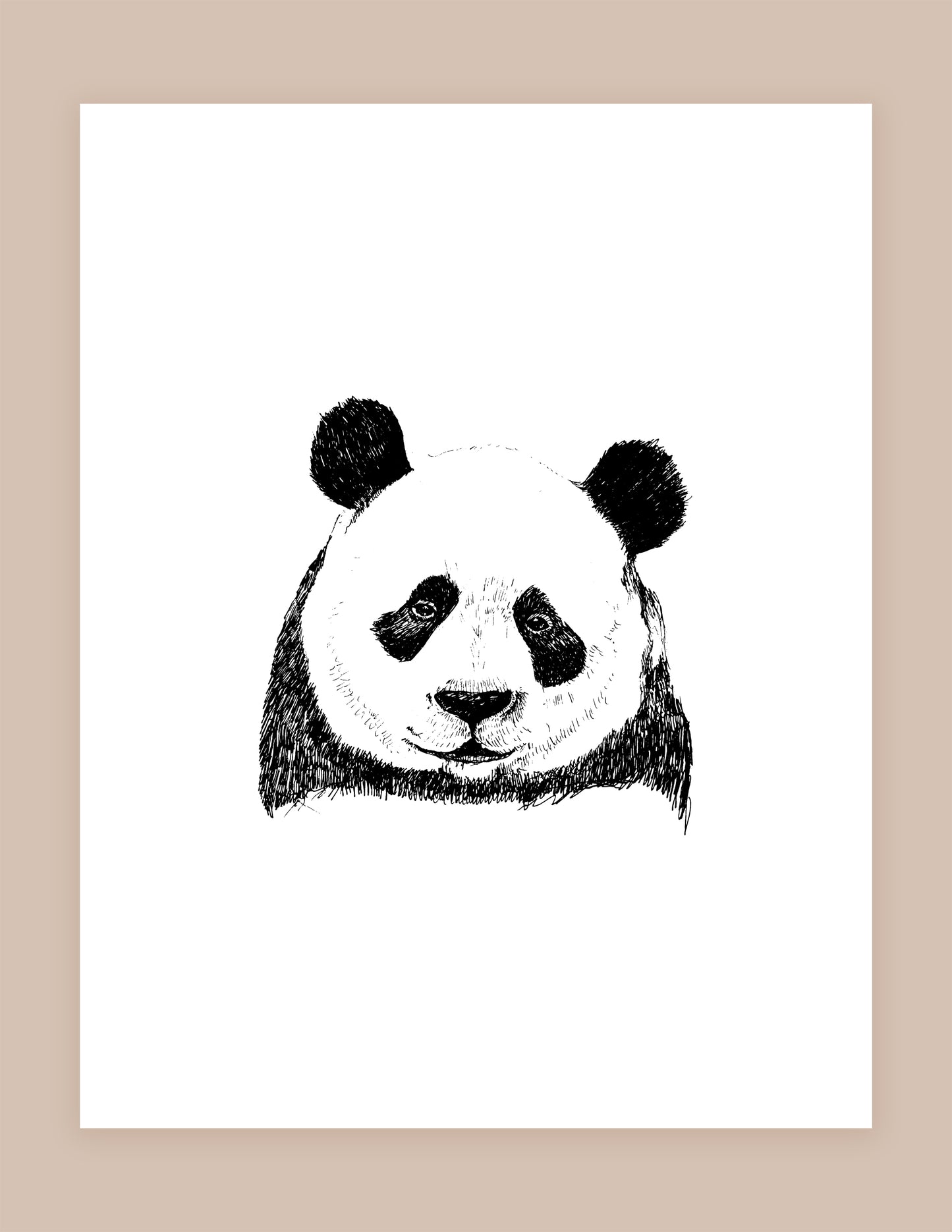Panda Print