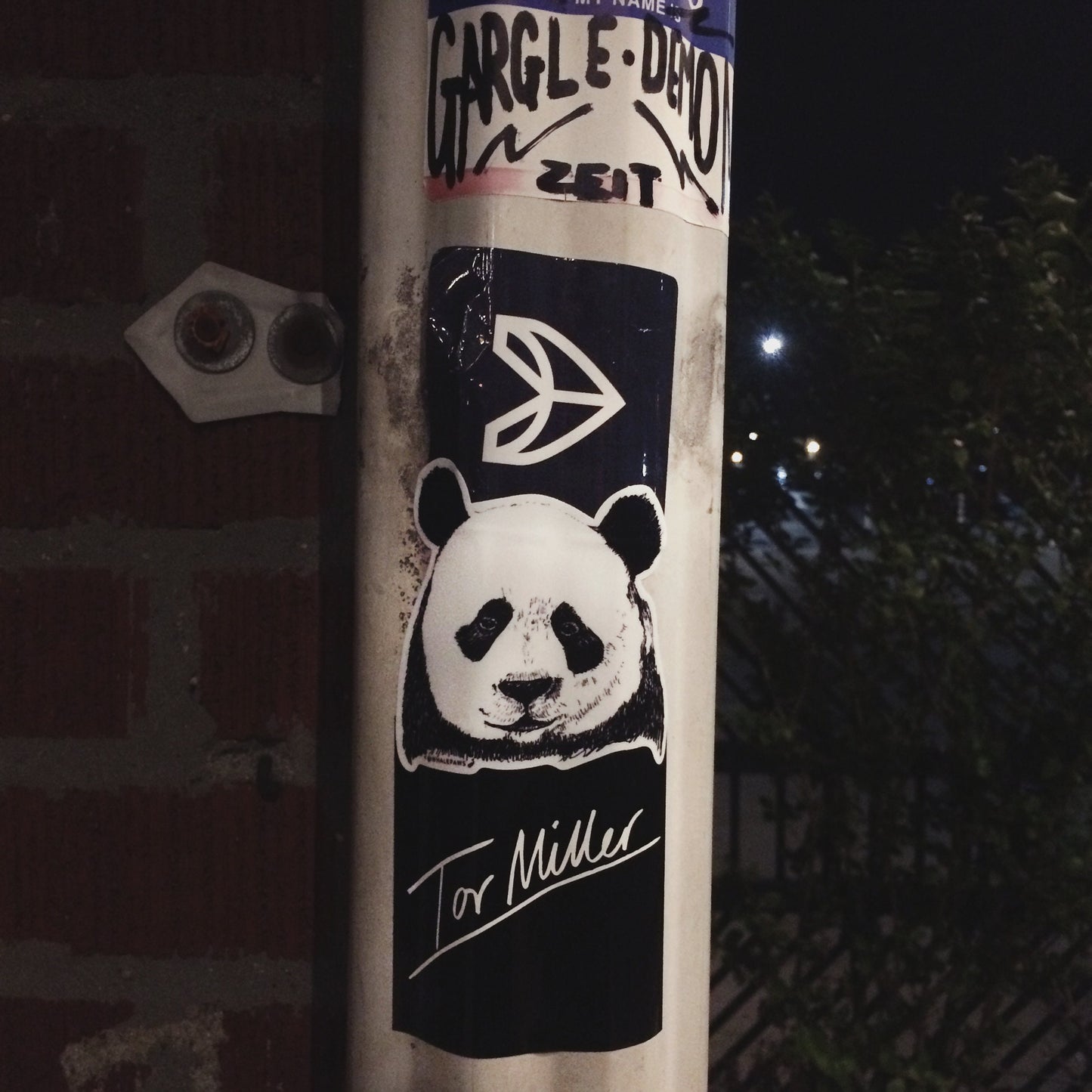 Panda Sticker