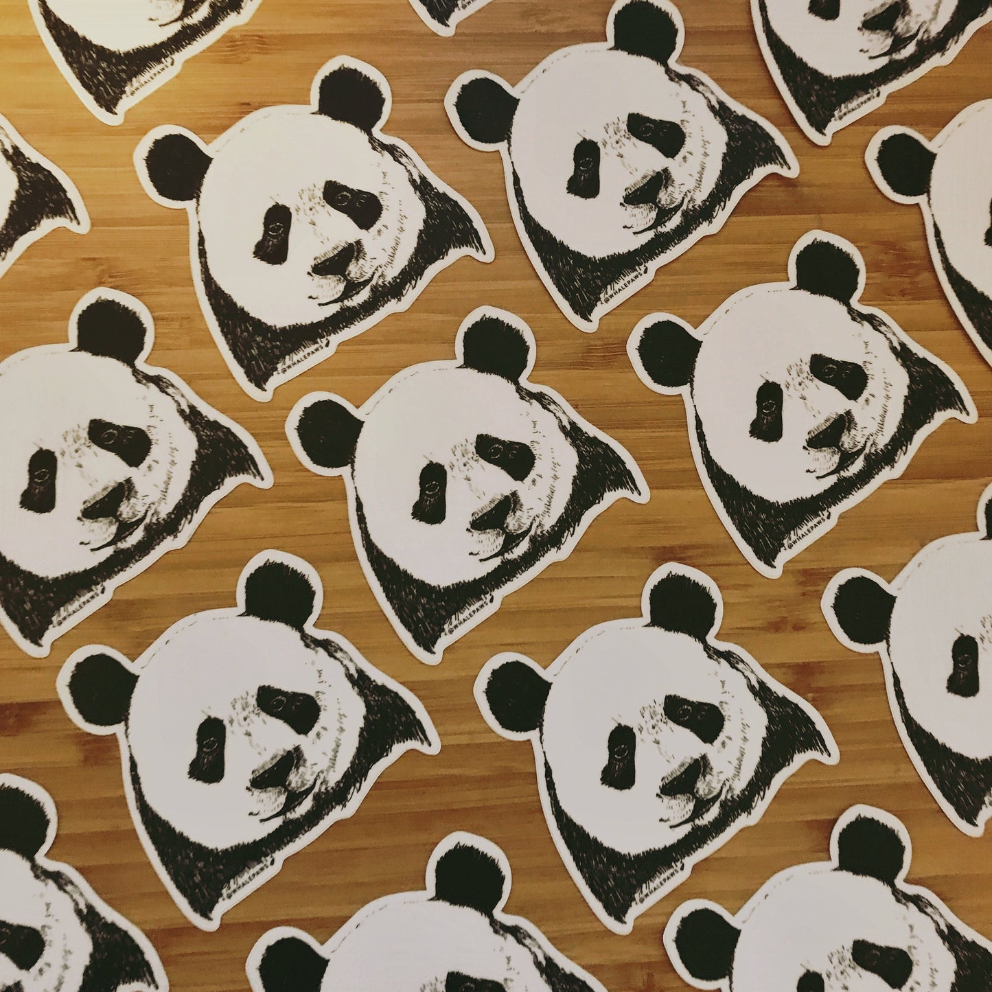Panda Sticker