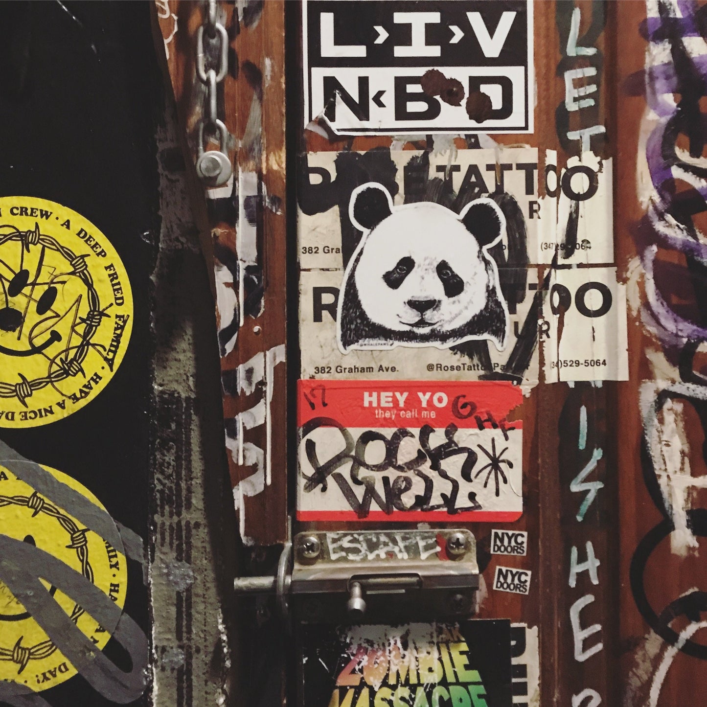 Panda Sticker