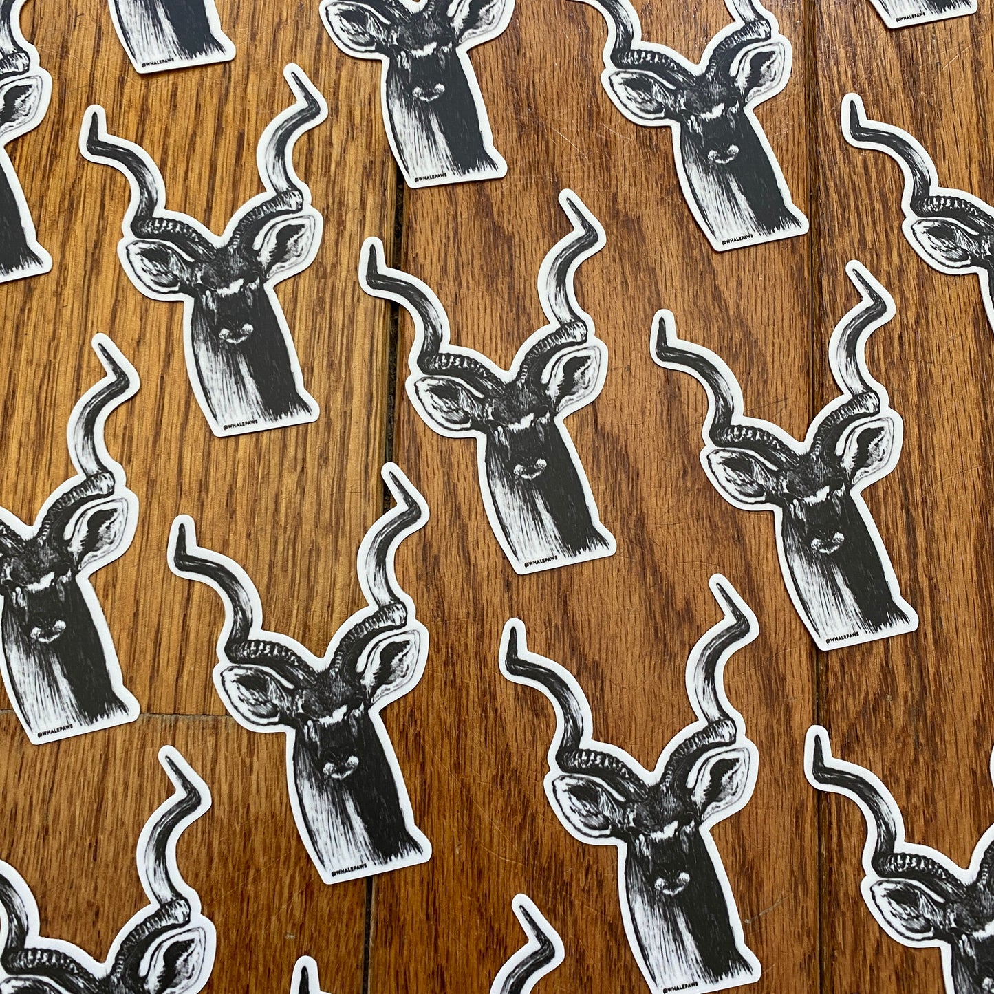 Kudu Sticker