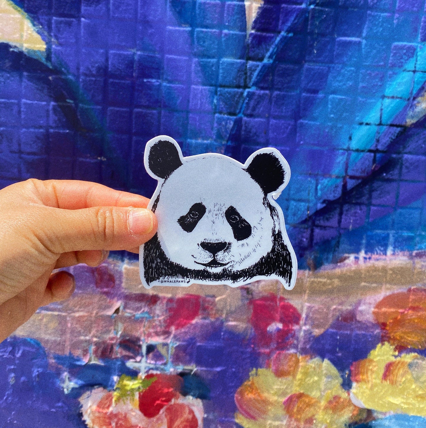 Panda Sticker