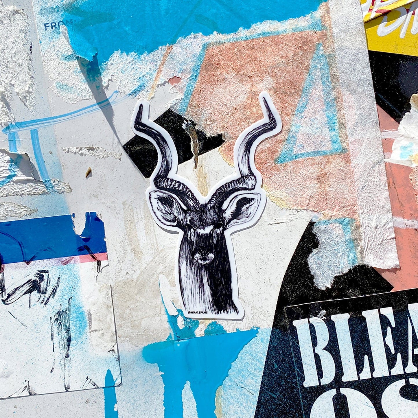 Kudu Sticker