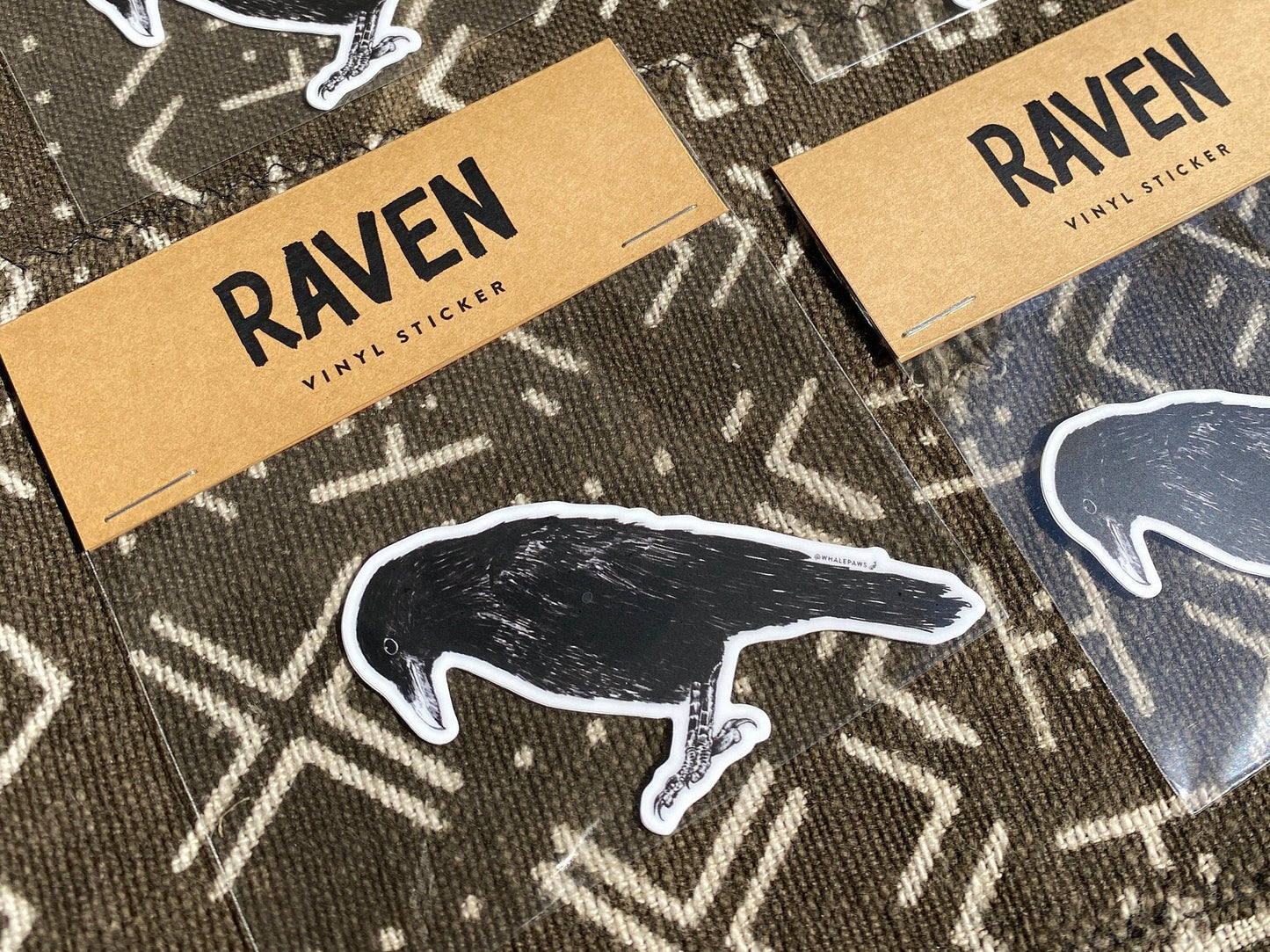 Raven Sticker