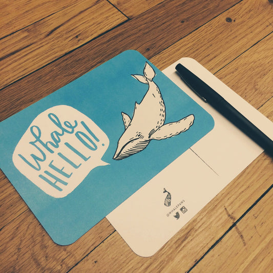 Whale Hello | Postcard