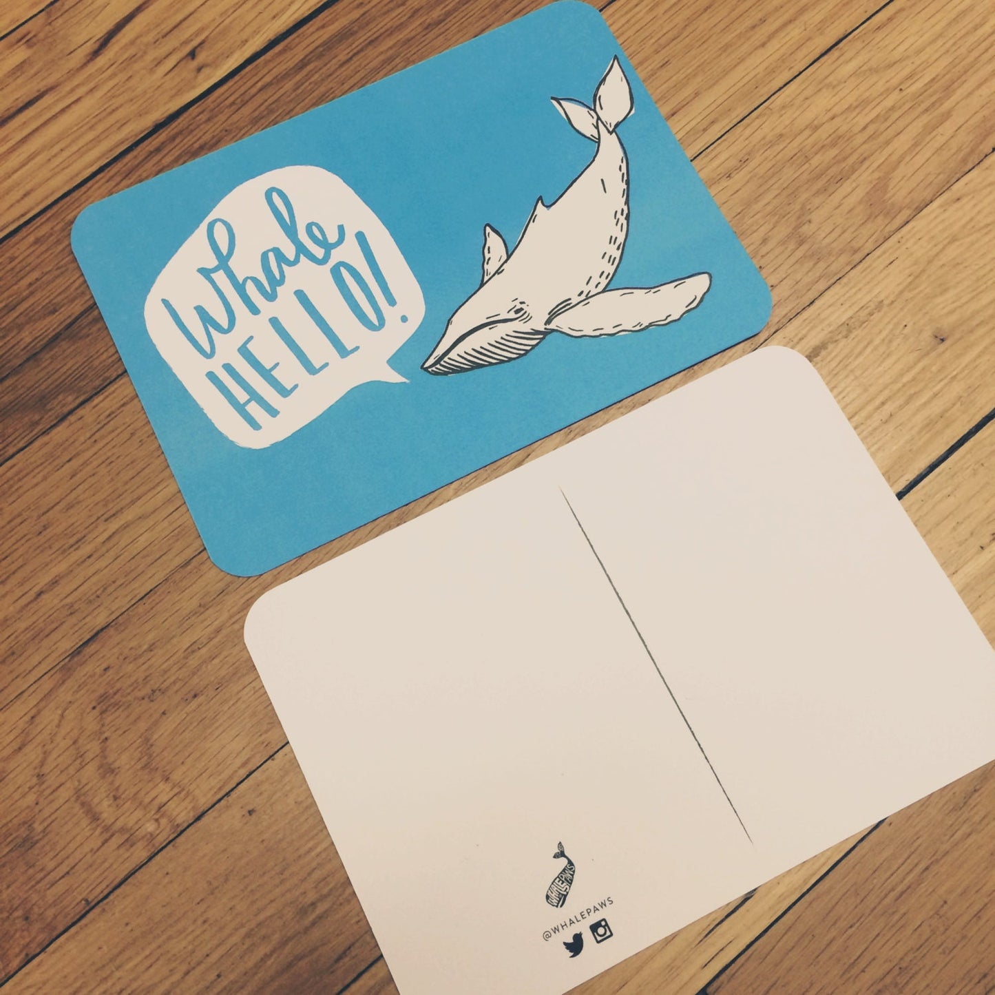 Whale Hello | Postcard Set