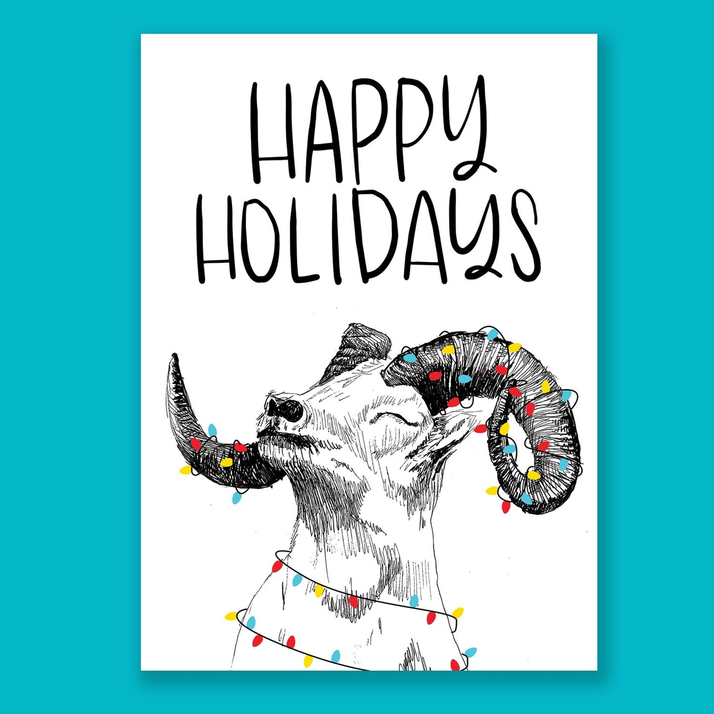 Happy Holidays Ram | Holiday Card